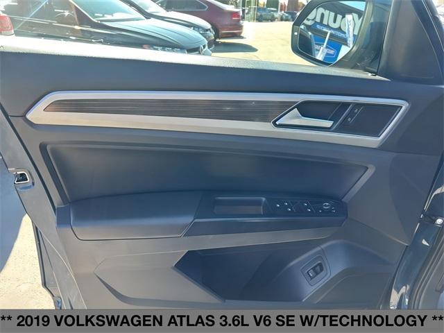 used 2019 Volkswagen Atlas car, priced at $16,250