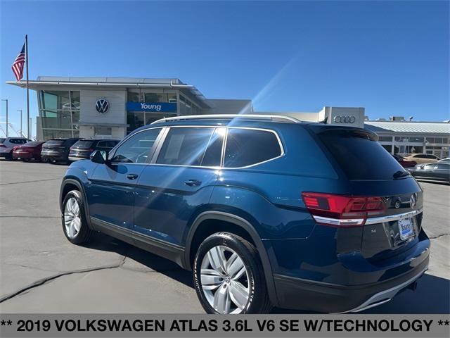 used 2019 Volkswagen Atlas car, priced at $16,250