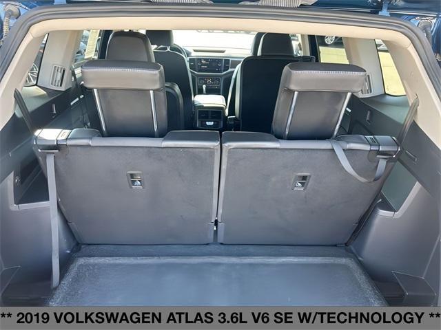 used 2019 Volkswagen Atlas car, priced at $16,250