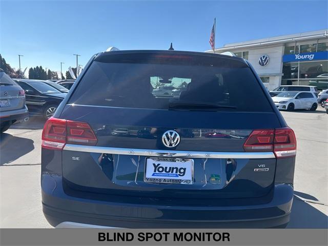 used 2019 Volkswagen Atlas car, priced at $16,250