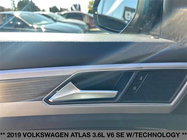 used 2019 Volkswagen Atlas car, priced at $16,250