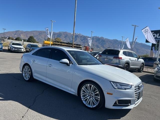 used 2017 Audi A4 car, priced at $19,999