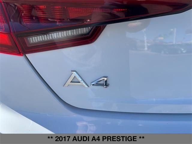 used 2017 Audi A4 car, priced at $19,999