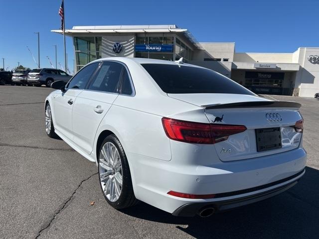 used 2017 Audi A4 car, priced at $19,999