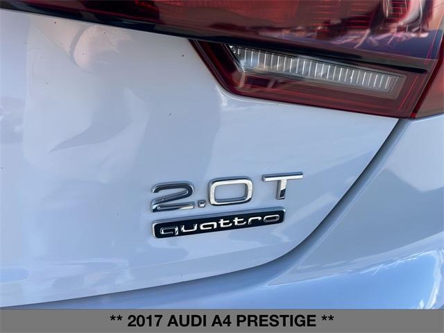 used 2017 Audi A4 car, priced at $19,999