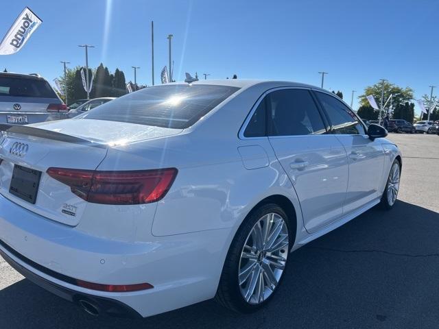 used 2017 Audi A4 car, priced at $19,999