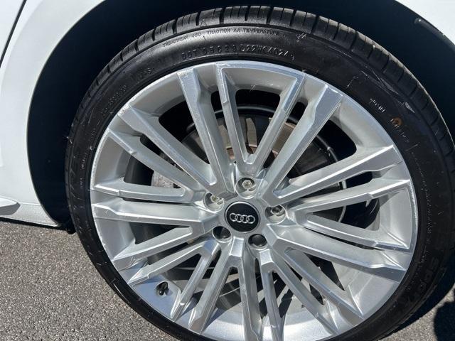 used 2017 Audi A4 car, priced at $19,999
