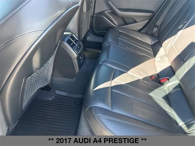 used 2017 Audi A4 car, priced at $19,999
