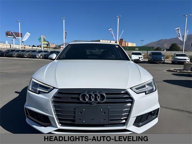 used 2017 Audi A4 car, priced at $19,999