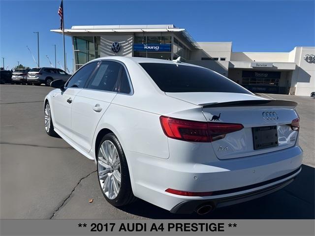 used 2017 Audi A4 car, priced at $19,999