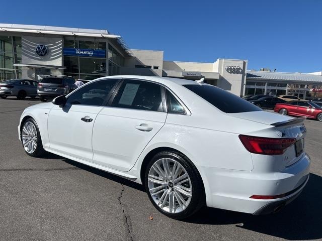 used 2017 Audi A4 car, priced at $19,999