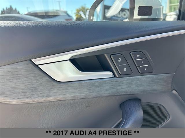 used 2017 Audi A4 car, priced at $19,999