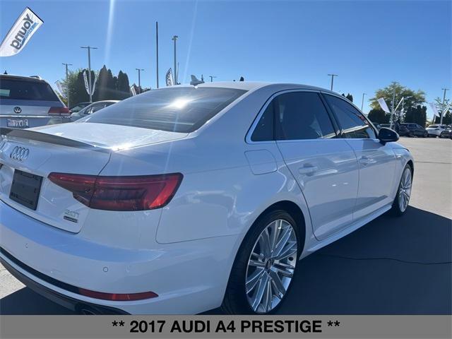 used 2017 Audi A4 car, priced at $19,999