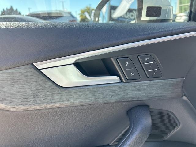 used 2017 Audi A4 car, priced at $19,999