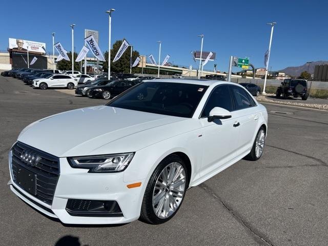 used 2017 Audi A4 car, priced at $19,999