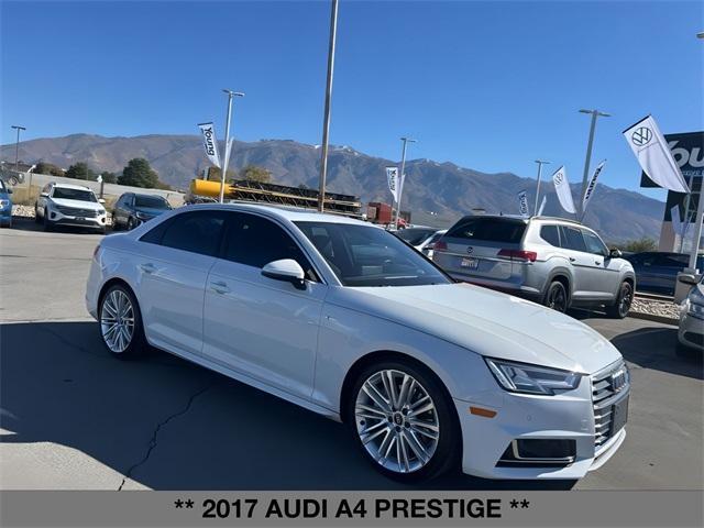 used 2017 Audi A4 car, priced at $19,999