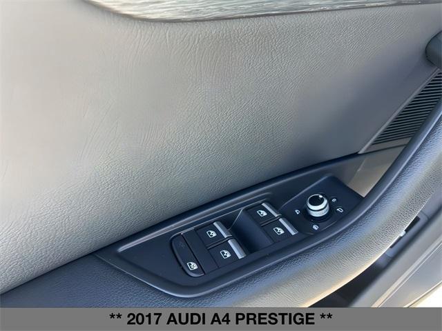 used 2017 Audi A4 car, priced at $19,999