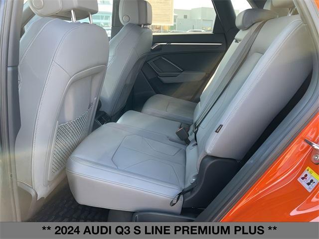 used 2024 Audi Q3 car, priced at $37,599