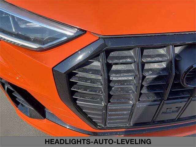 used 2024 Audi Q3 car, priced at $37,599