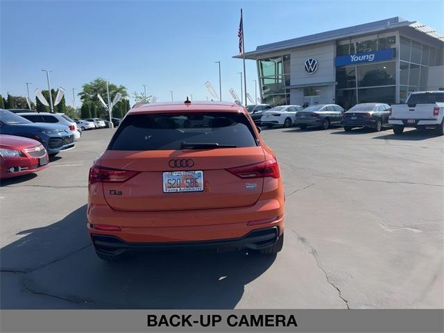 used 2024 Audi Q3 car, priced at $37,599