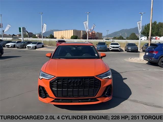 used 2024 Audi Q3 car, priced at $37,599