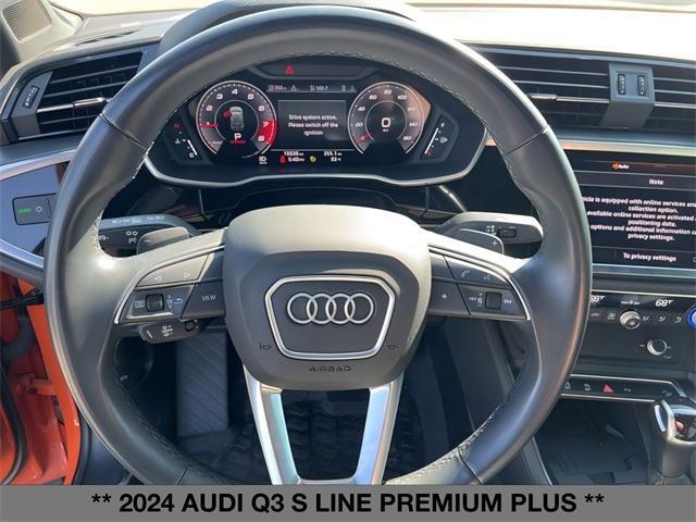 used 2024 Audi Q3 car, priced at $37,599