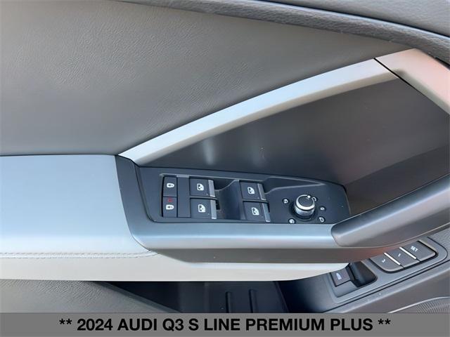 used 2024 Audi Q3 car, priced at $37,599