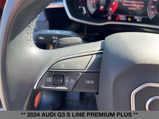 used 2024 Audi Q3 car, priced at $37,599