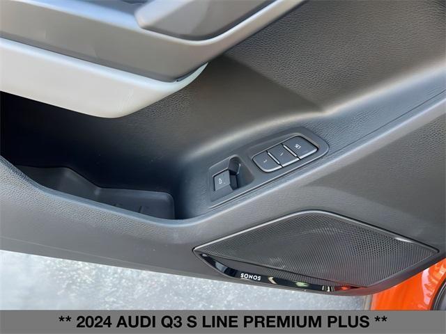 used 2024 Audi Q3 car, priced at $37,599