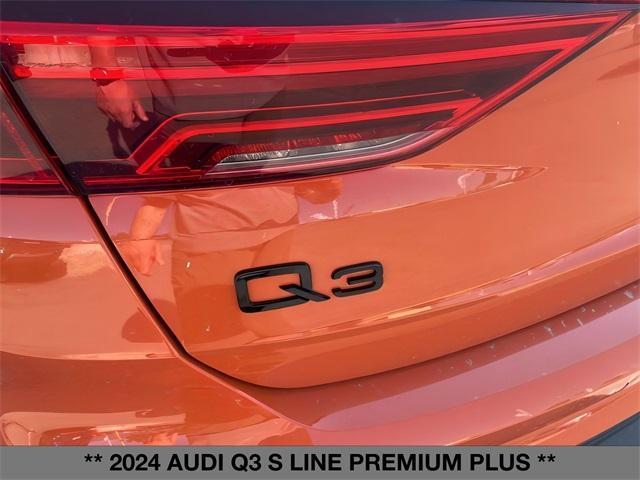 used 2024 Audi Q3 car, priced at $37,599