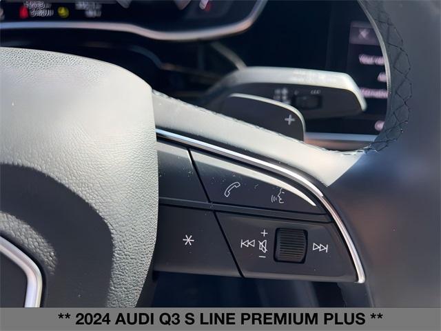 used 2024 Audi Q3 car, priced at $37,599