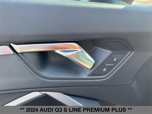 used 2024 Audi Q3 car, priced at $37,599