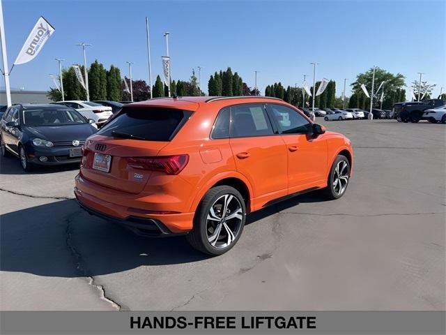used 2024 Audi Q3 car, priced at $37,599