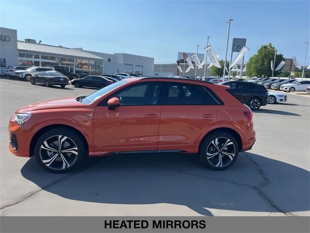 used 2024 Audi Q3 car, priced at $37,599