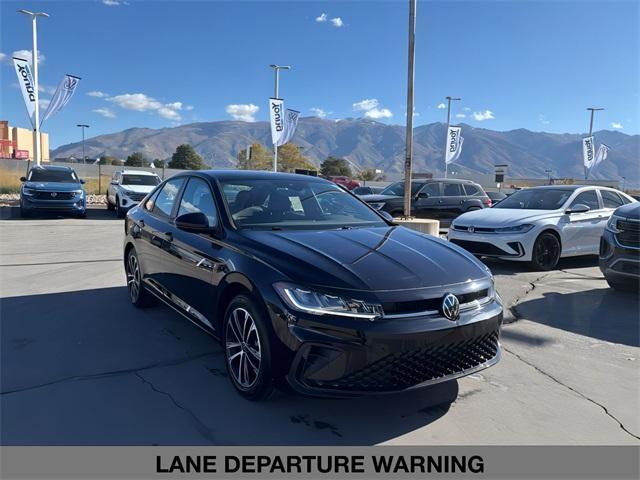 used 2025 Volkswagen Jetta car, priced at $20,604