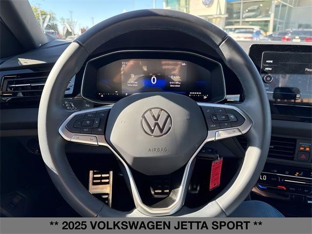 used 2025 Volkswagen Jetta car, priced at $20,604