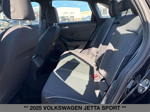 used 2025 Volkswagen Jetta car, priced at $20,604