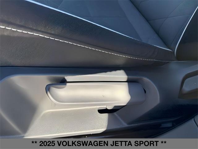 used 2025 Volkswagen Jetta car, priced at $20,604