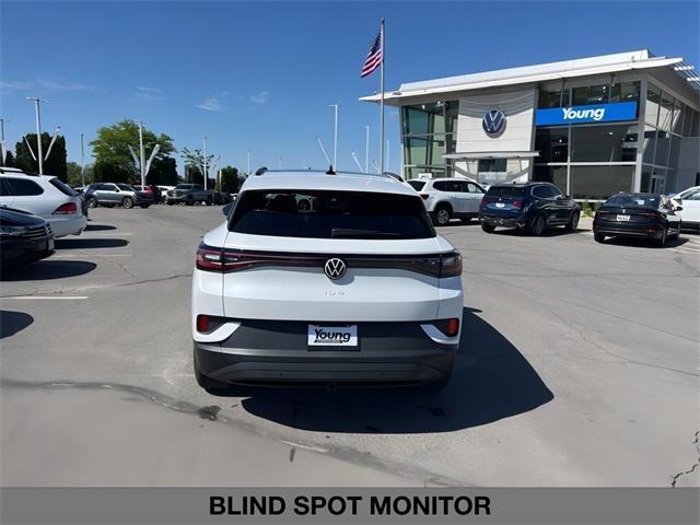 new 2025 Volkswagen ID.4 car, priced at $56,716