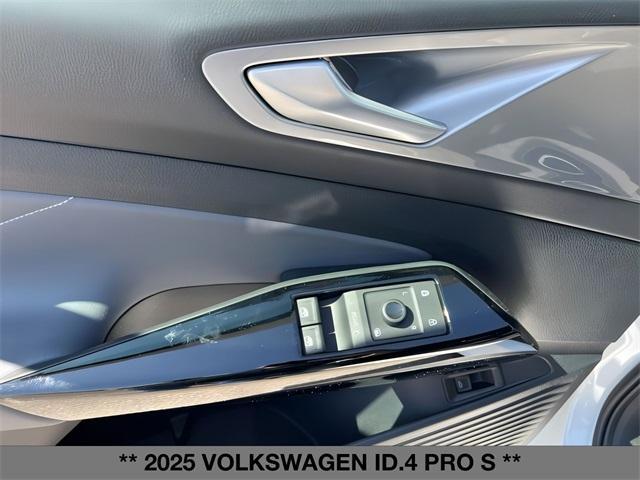new 2025 Volkswagen ID.4 car, priced at $56,716