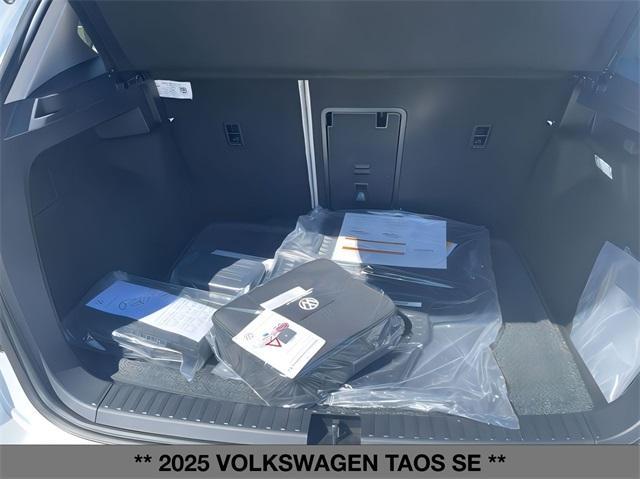 new 2025 Volkswagen Taos car, priced at $33,151