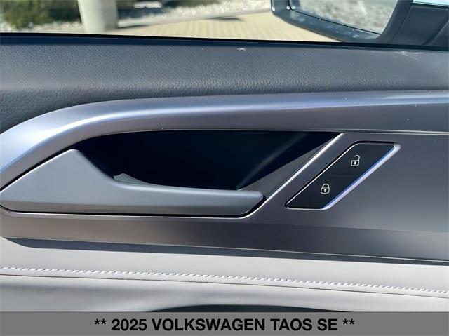 new 2025 Volkswagen Taos car, priced at $33,151