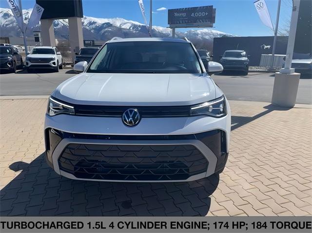 new 2025 Volkswagen Taos car, priced at $33,151