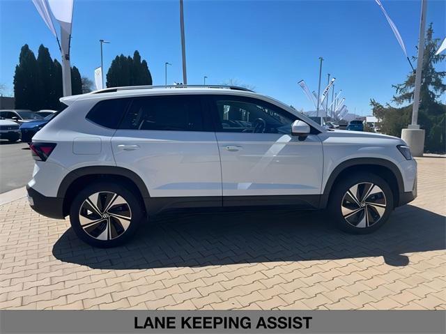 new 2025 Volkswagen Taos car, priced at $33,151