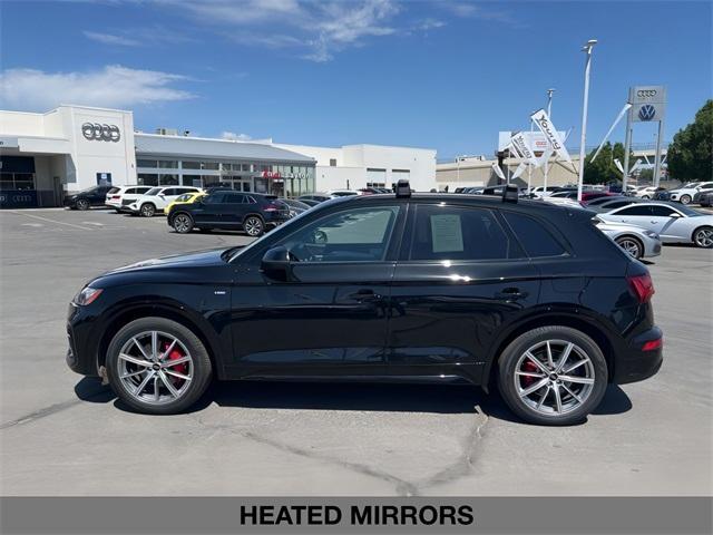used 2024 Audi Q5 e car, priced at $50,995