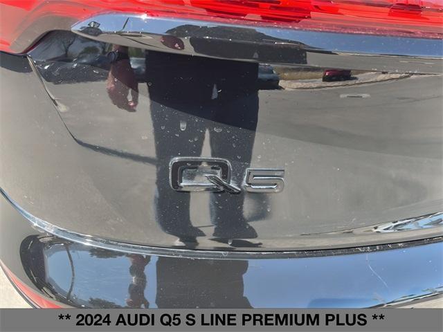 used 2024 Audi Q5 e car, priced at $50,995