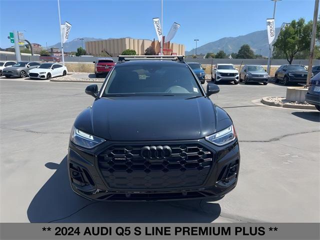 used 2024 Audi Q5 e car, priced at $50,995