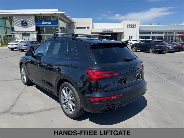 used 2024 Audi Q5 e car, priced at $50,995