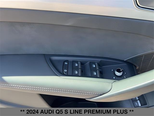 used 2024 Audi Q5 e car, priced at $50,995