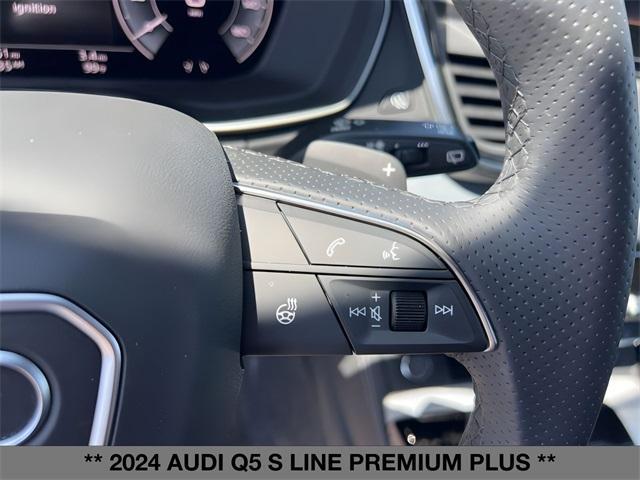 used 2024 Audi Q5 e car, priced at $50,995